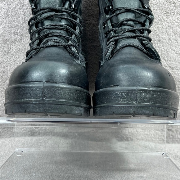 Belleville Goretex 700 ST Vibram Boots 6.5W Military Utility Leather Steel Toe - Picture 3 of 12